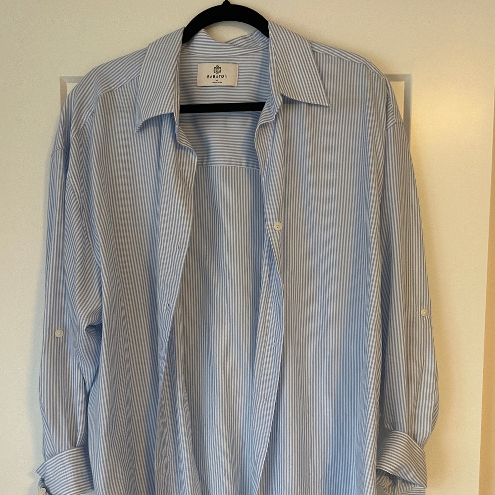 Babaton Utility Blouse